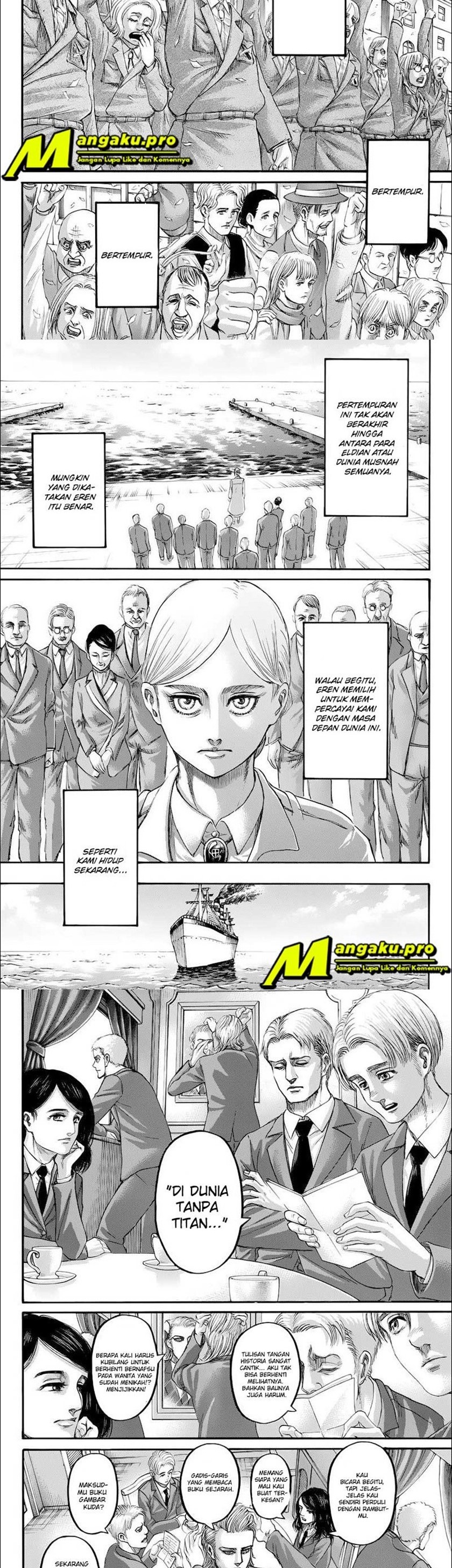 Shingeki no Kyojin - Chapter 139.2 10