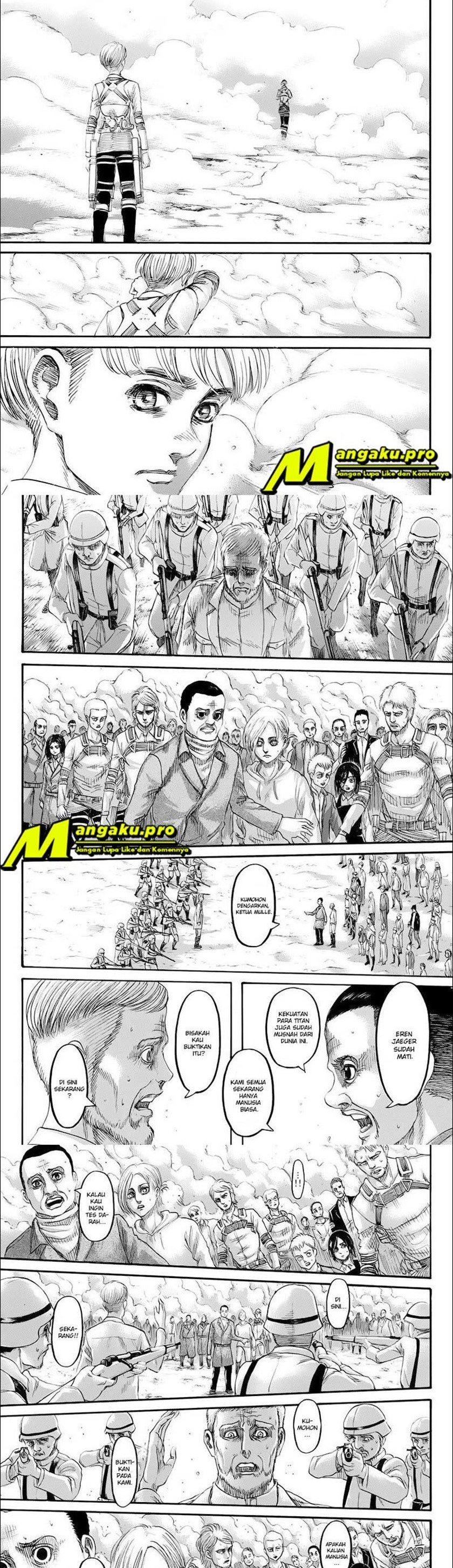 Shingeki no Kyojin - Chapter 139.2 7