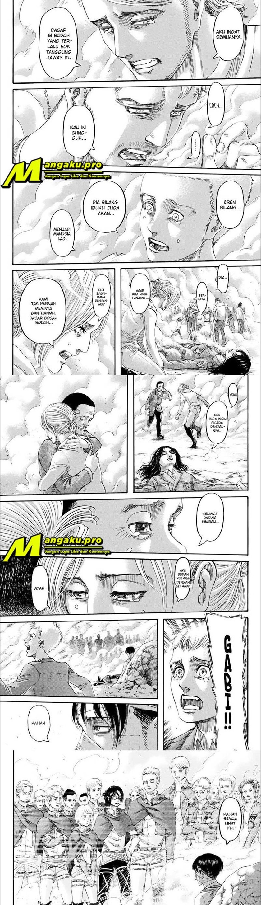 Shingeki no Kyojin - Chapter 139.2 4