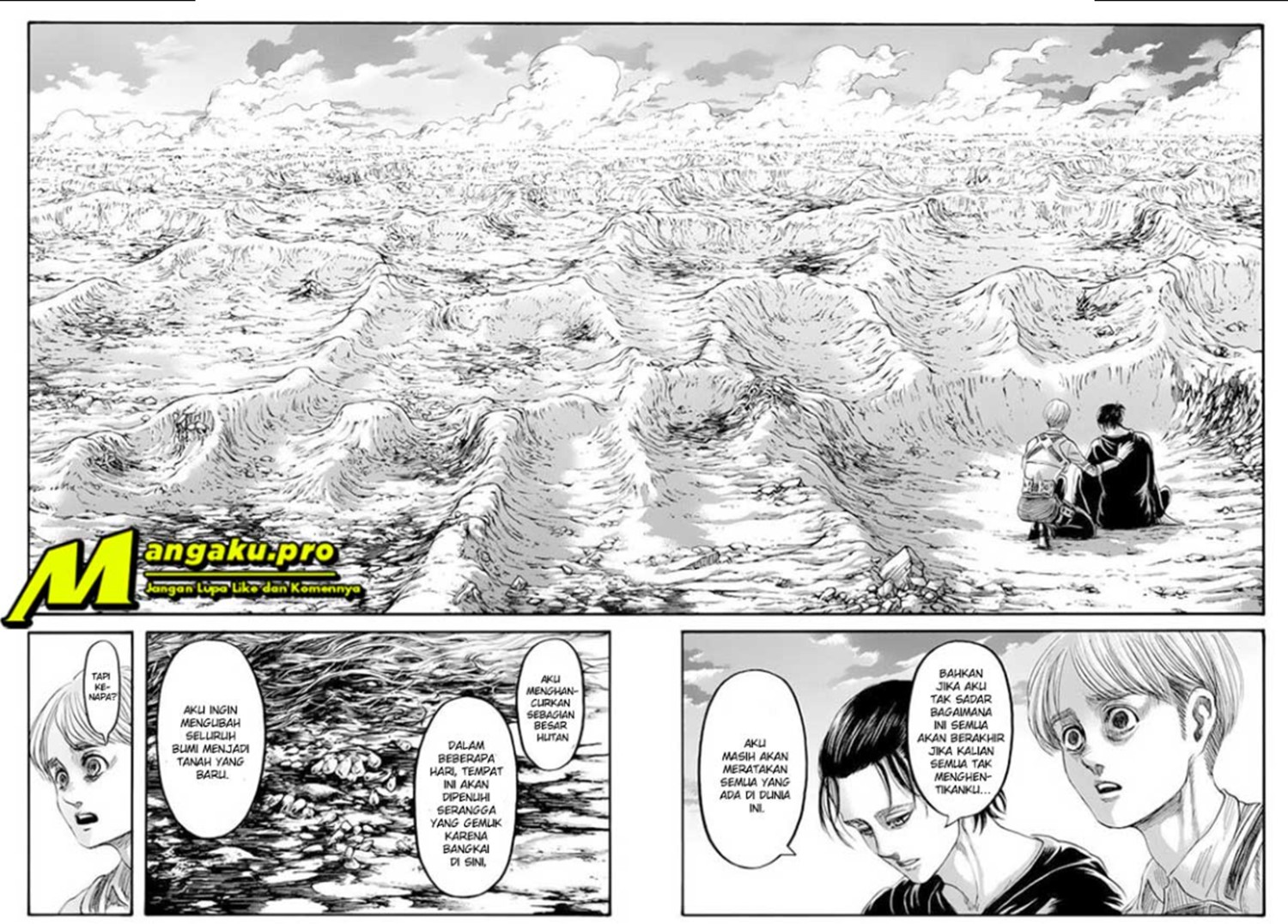 Shingeki no Kyojin - Chapter 139.1 9