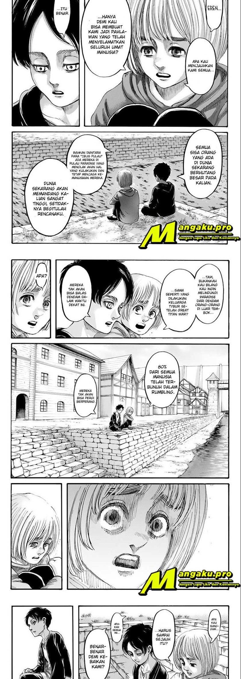 Shingeki no Kyojin - Chapter 139.1 2