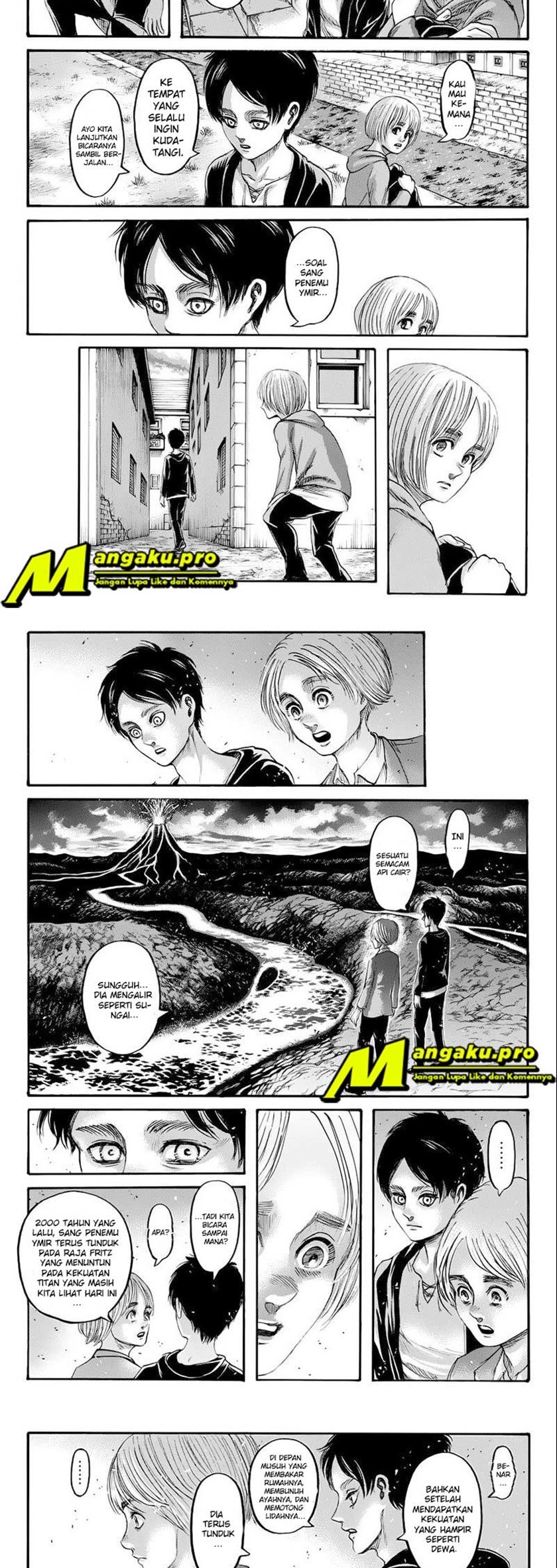 Shingeki no Kyojin - Chapter 139.1 3