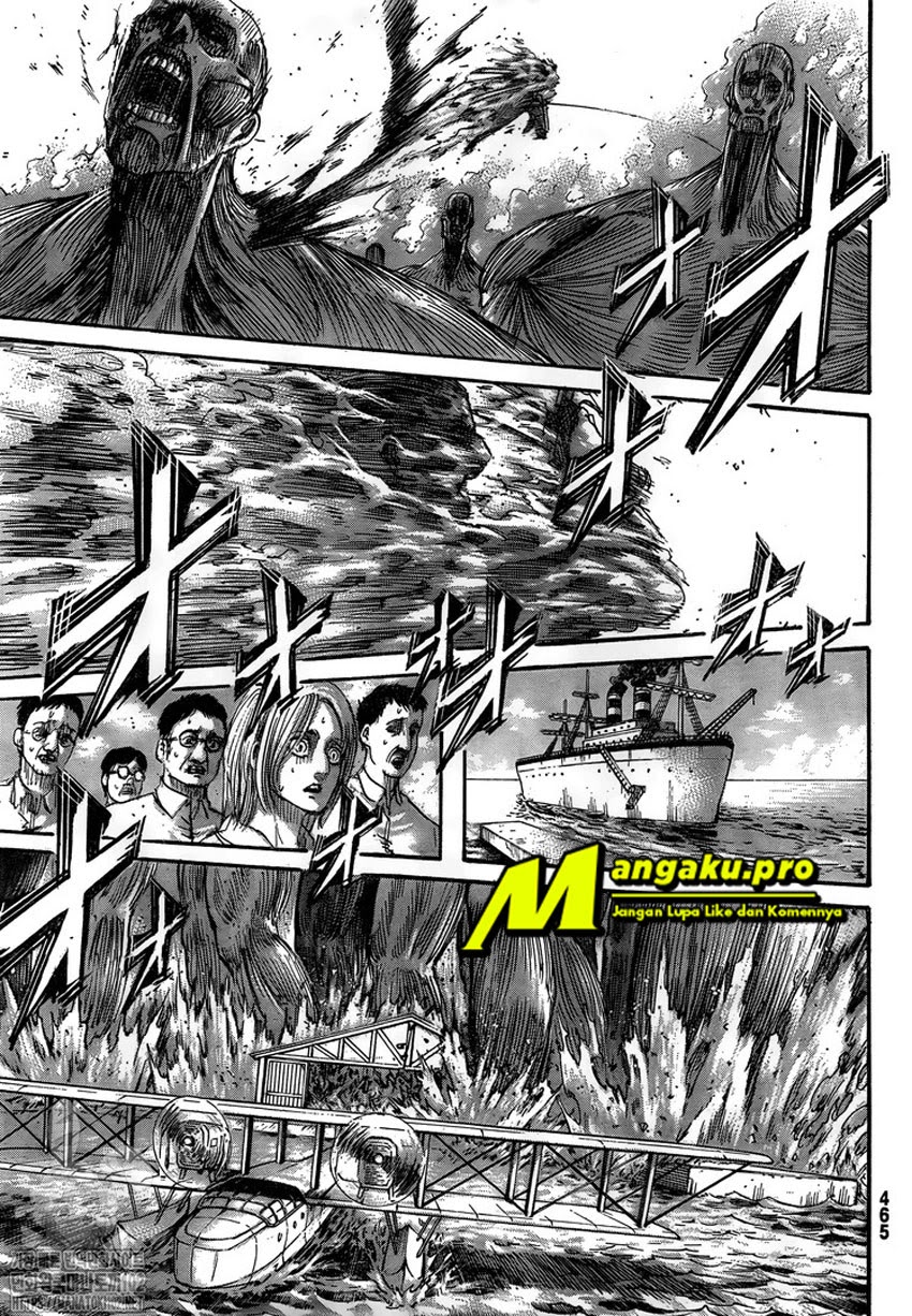 Shingeki no Kyojin - Chapter 132.2 21