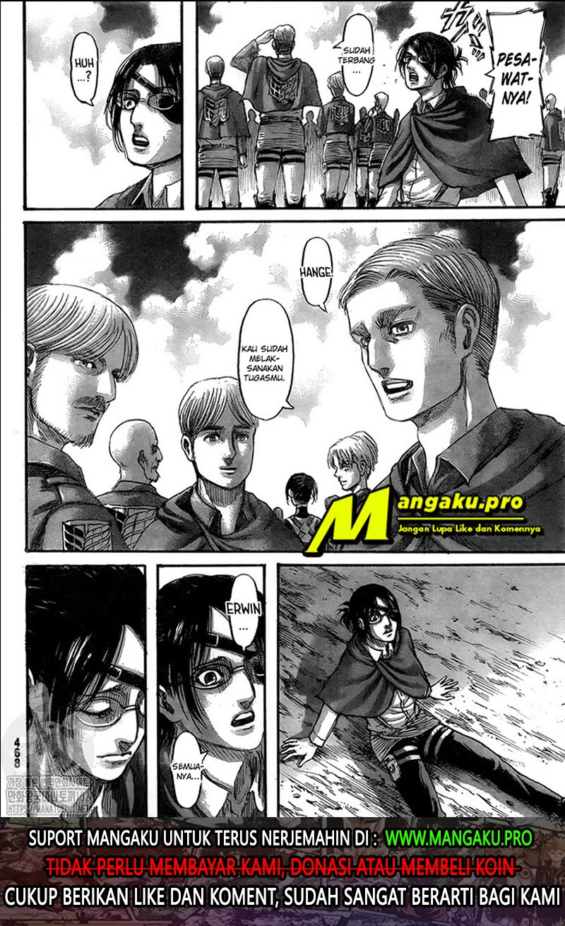 Shingeki no Kyojin - Chapter 132.2 24