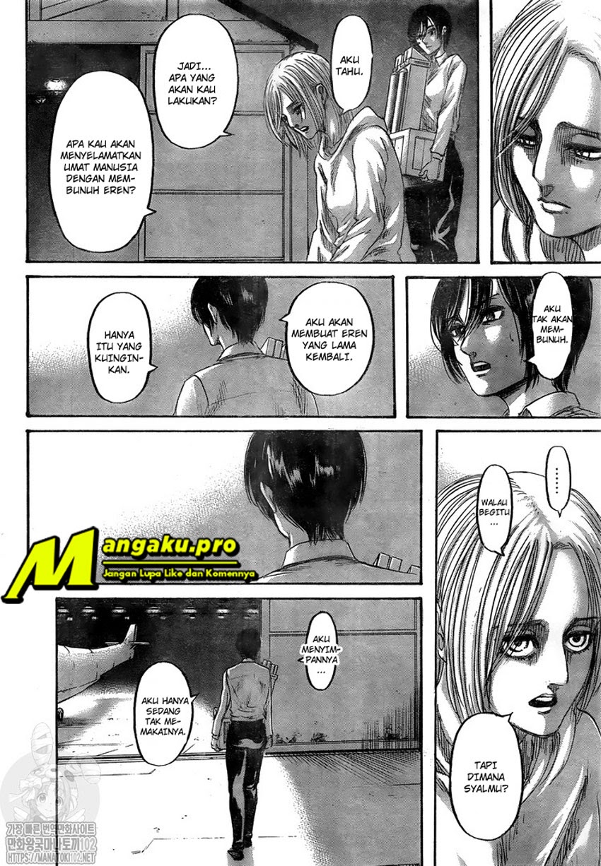 Shingeki no Kyojin - Chapter 132.1 9