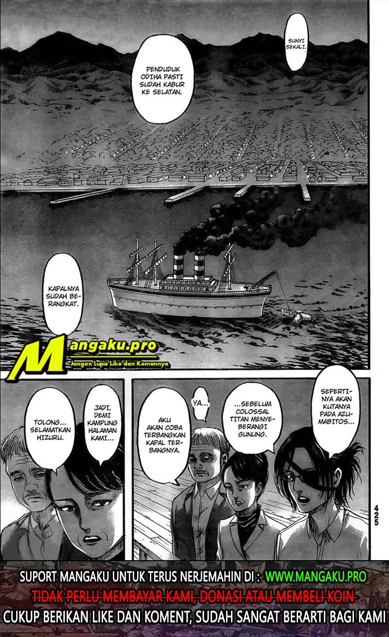 Shingeki no Kyojin - Chapter 132.1 2