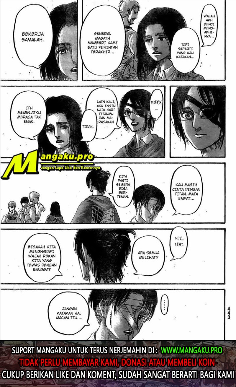 Shingeki no Kyojin - Chapter 132.1 20
