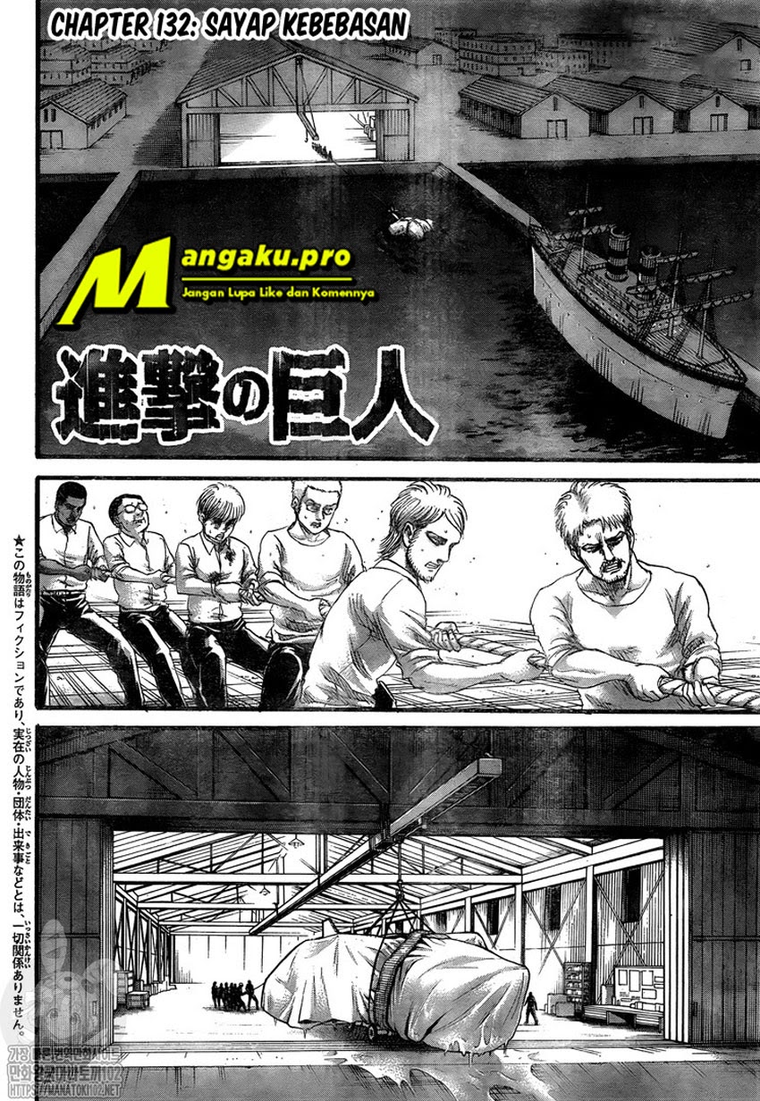 Shingeki no Kyojin - Chapter 132.1 3