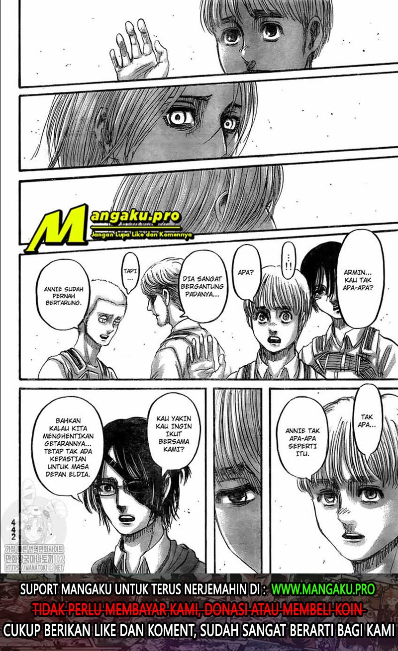 Shingeki no Kyojin - Chapter 132.1 19