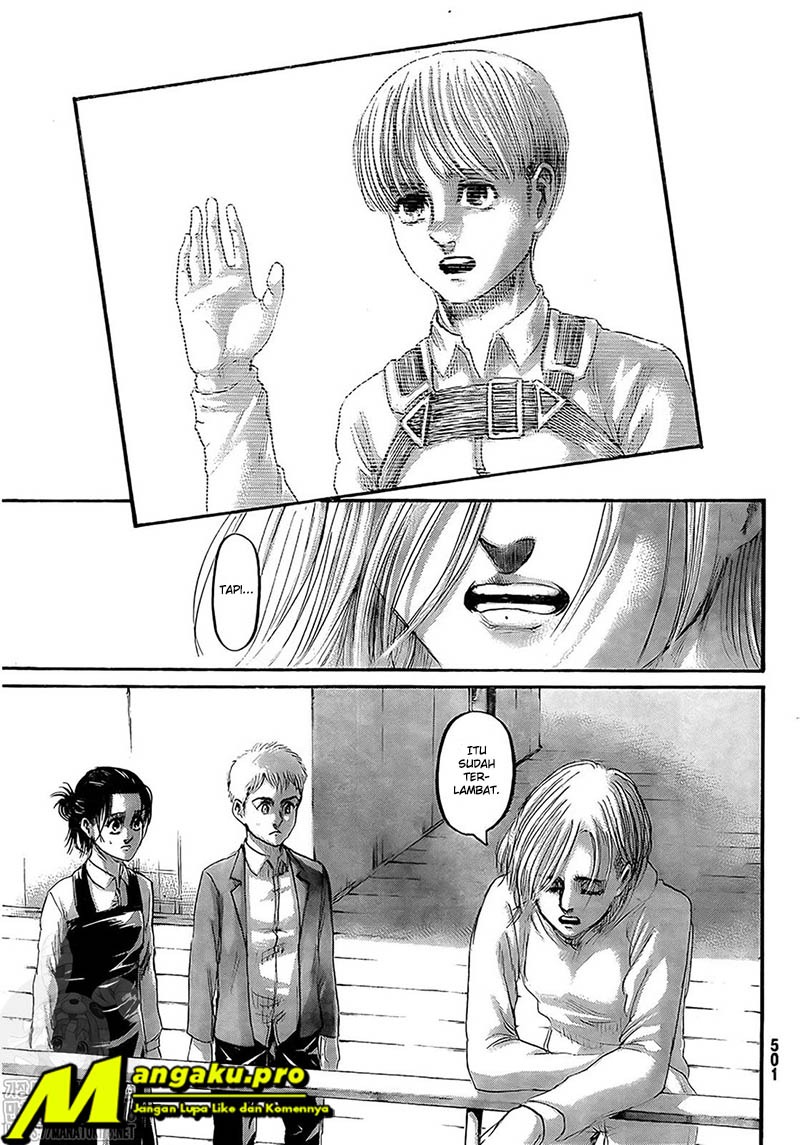 Shingeki no Kyojin - Chapter 133.2 9