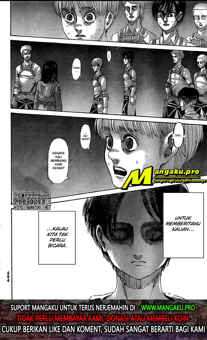 Shingeki no Kyojin - Chapter 133.2 2