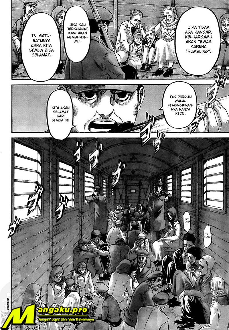 Shingeki no Kyojin - Chapter 133.2 16