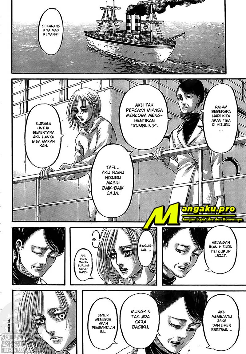 Shingeki no Kyojin - Chapter 133.2 6