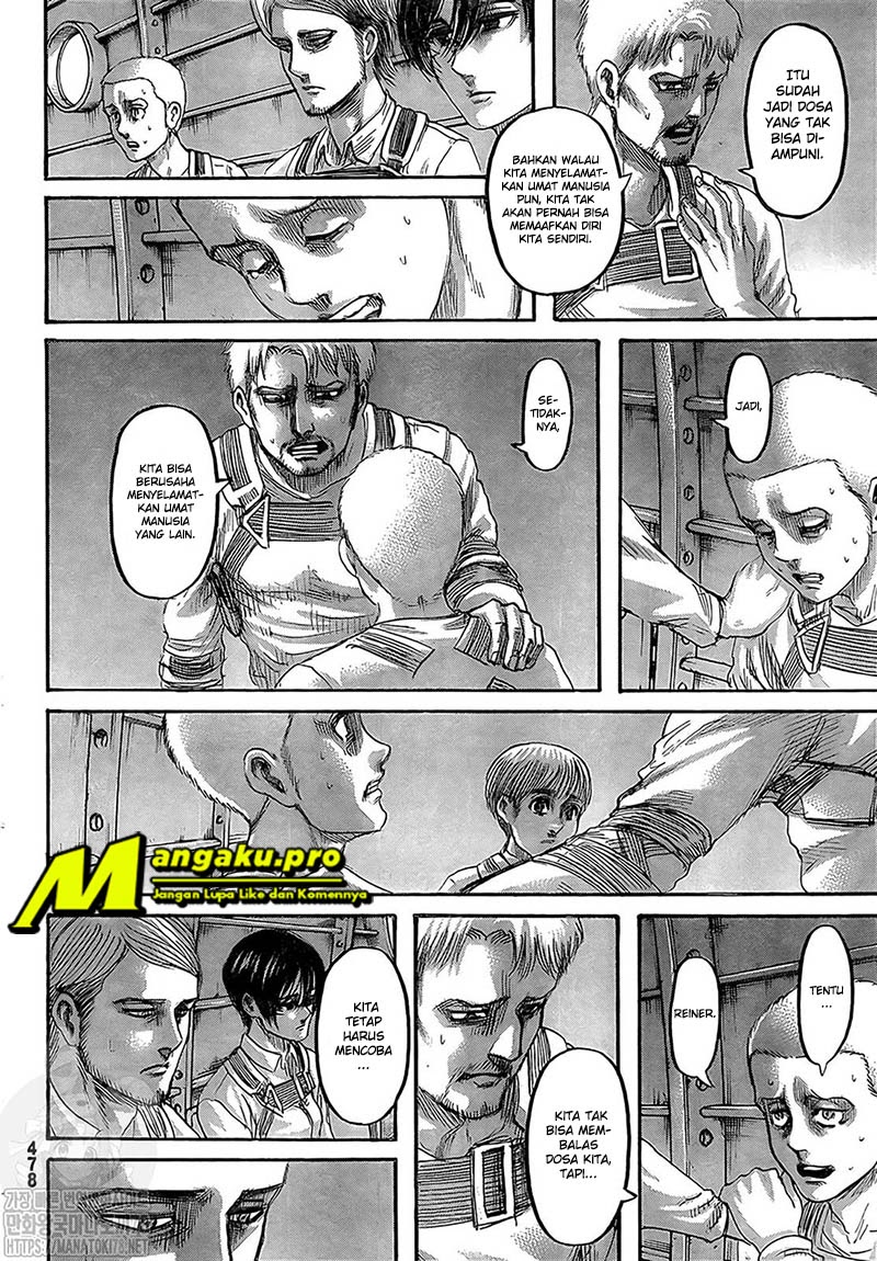 Shingeki no Kyojin - Chapter 133.1 9
