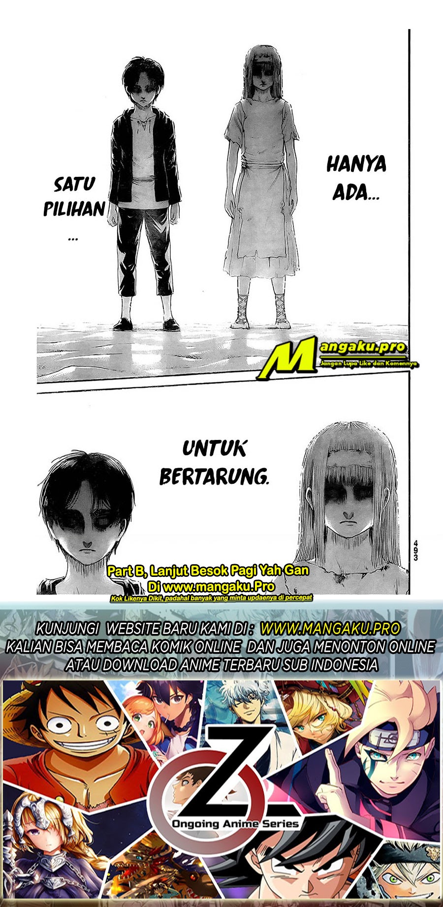 Shingeki no Kyojin - Chapter 133.1 23