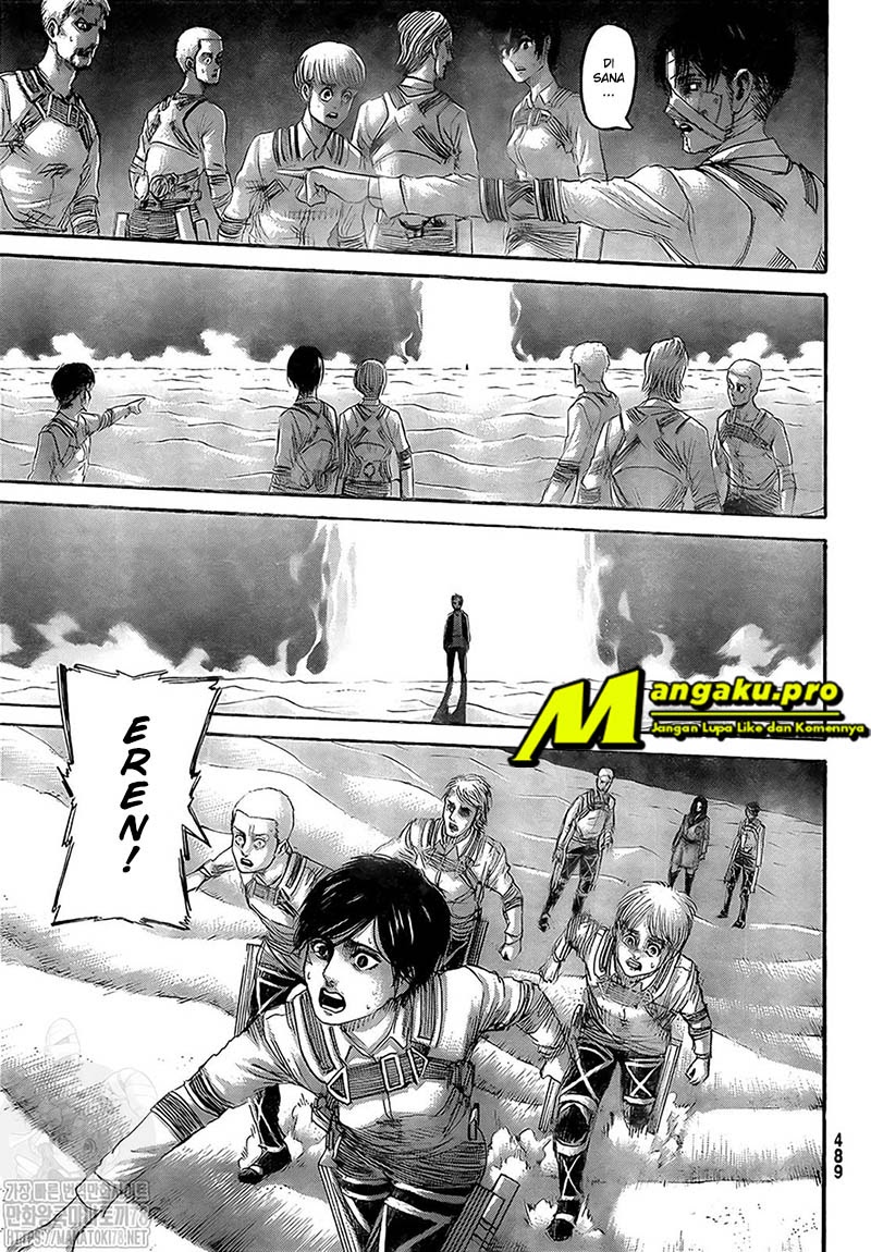 Shingeki no Kyojin - Chapter 133.1 19