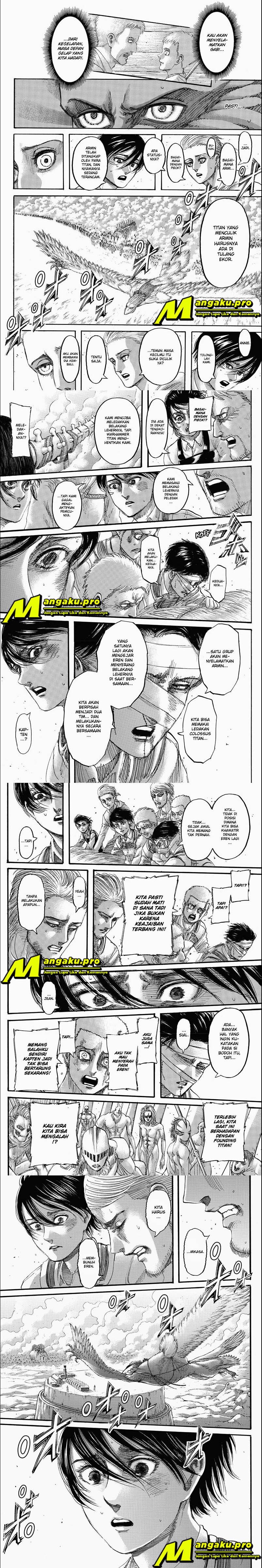 Shingeki no Kyojin - Chapter 136.1 2