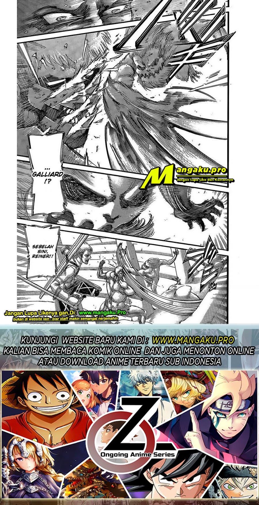 Shingeki no Kyojin - Chapter 135.1 23