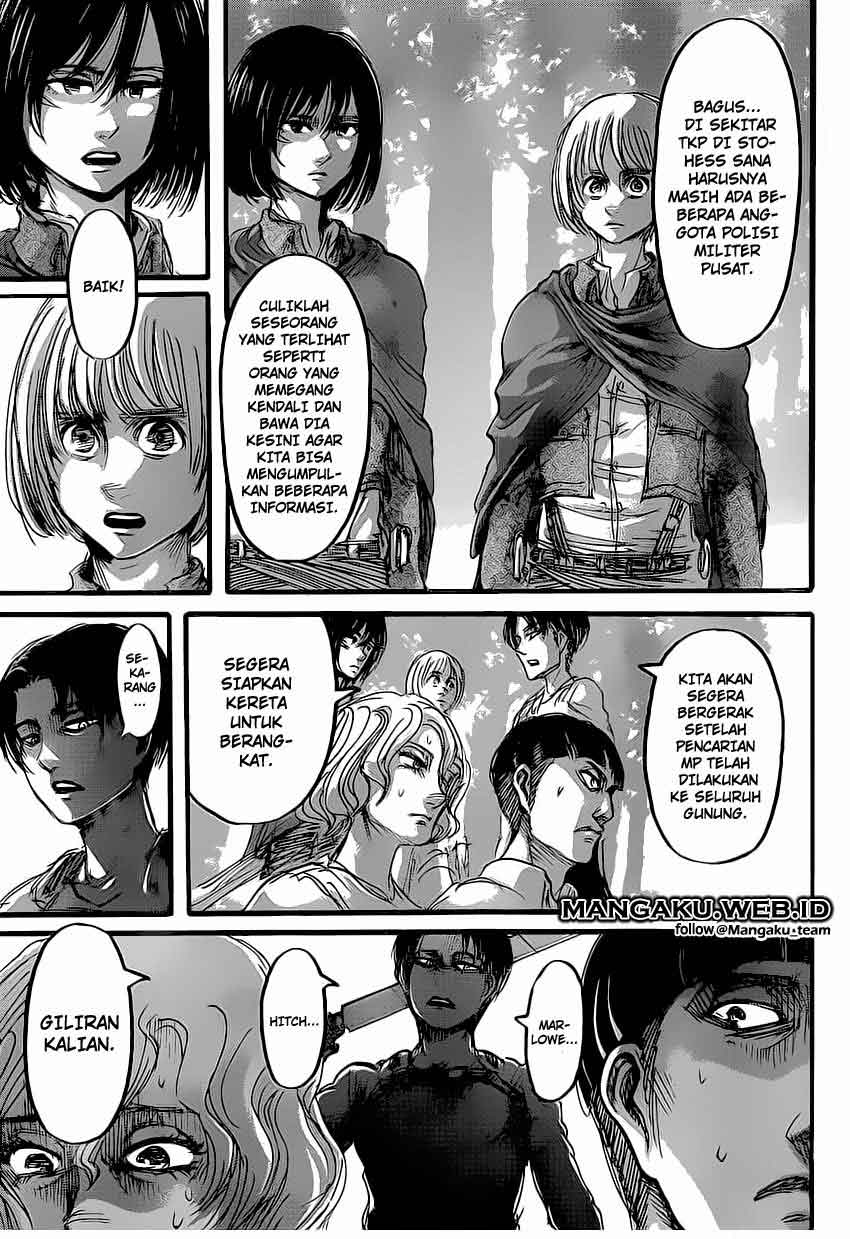 Shingeki no Kyojin - Chapter 59 29
