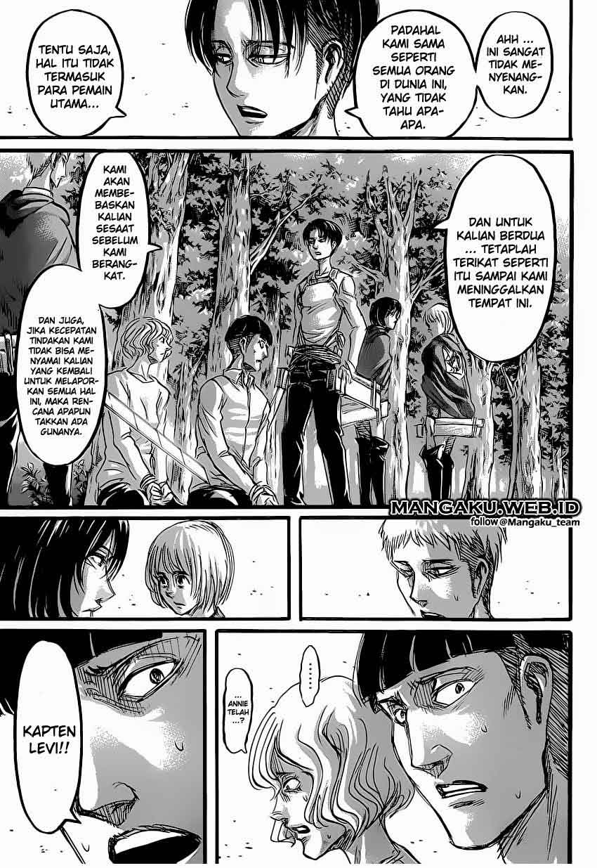 Shingeki no Kyojin - Chapter 59 33