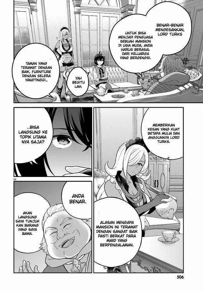 Shindou Yuusha to Maid Oneesan - Chapter 28 22