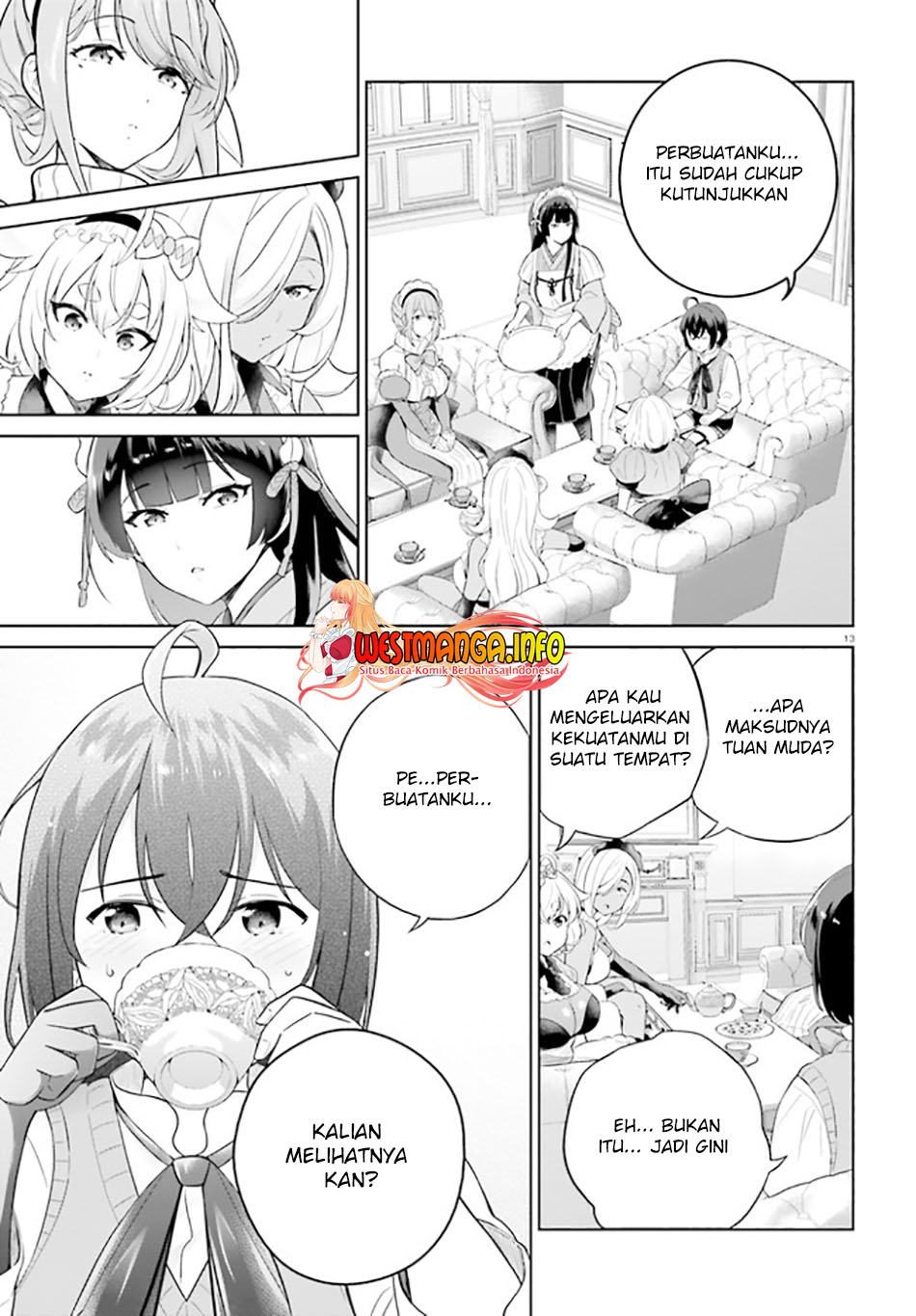 Shindou Yuusha to Maid Oneesan - Chapter 23 16 Shindou Yuusha to Maid Oneesan - Chapter 23 16