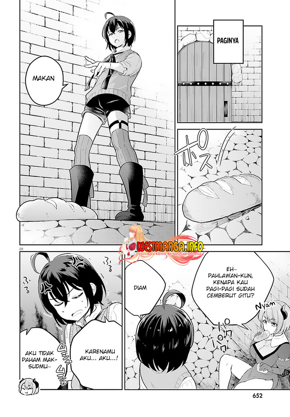 Shindou Yuusha to Maid Oneesan - Chapter 19 23