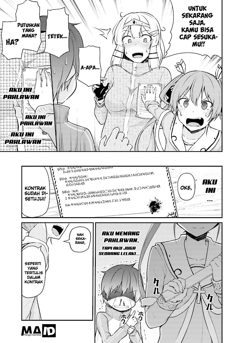 Shinde kudasai! Yuusha desho? - Chapter 01 16