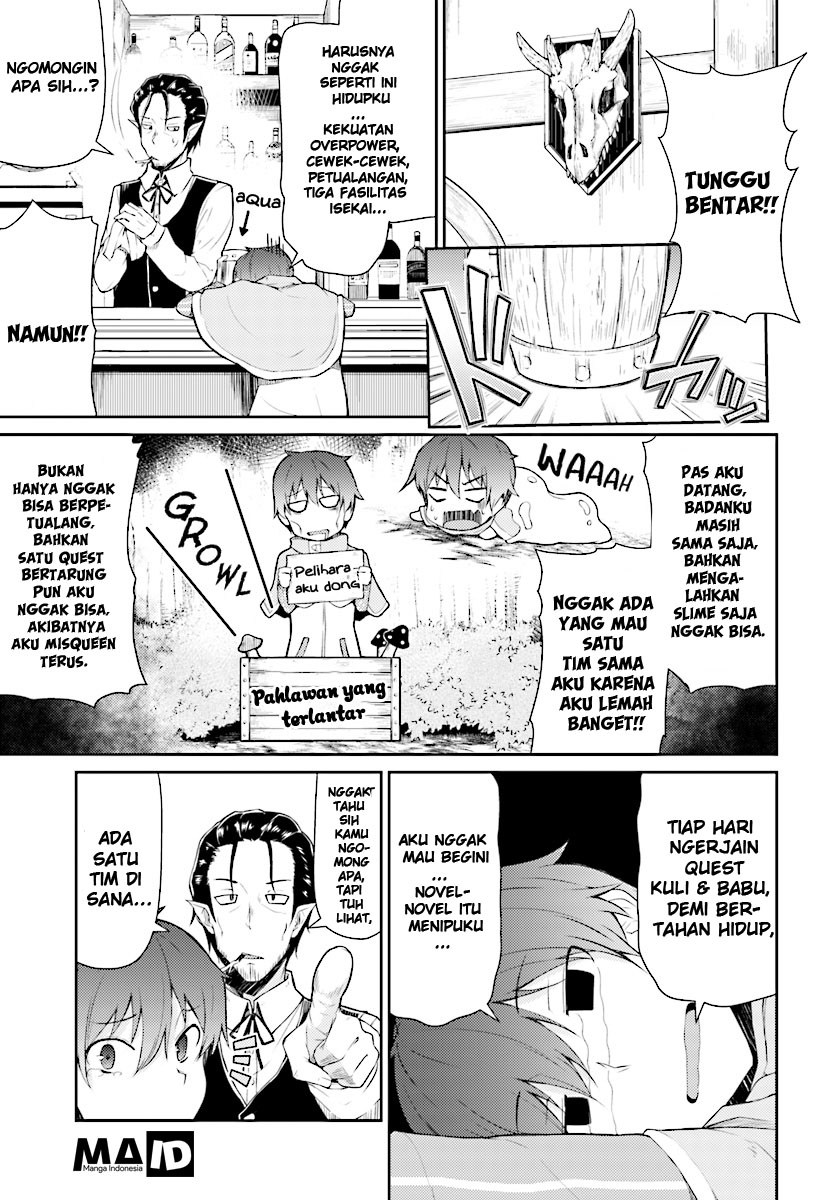 Shinde kudasai! Yuusha desho? - Chapter 01 7