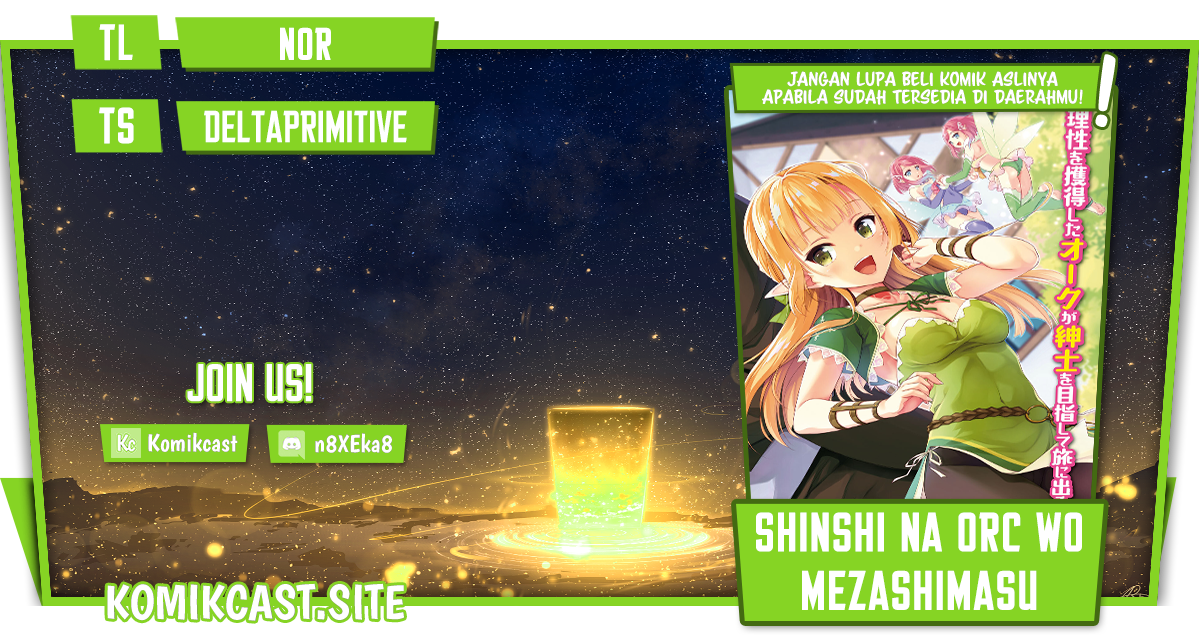 Shinshi na Orc wo Mezashimasu - Chapter 01 1