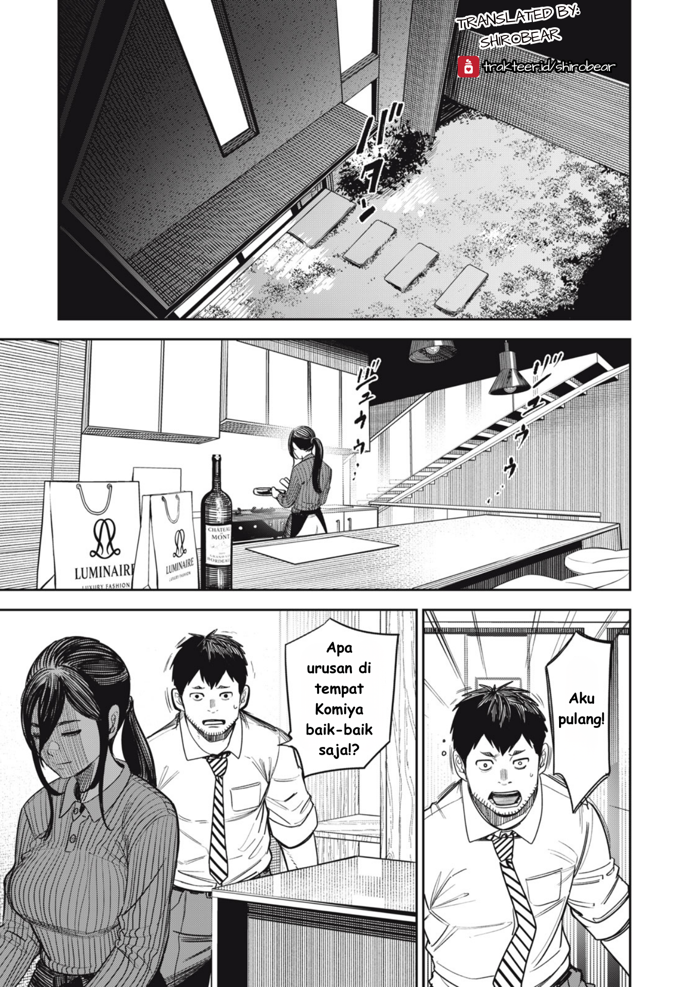 Shinsetsu na Otonari-san - Chapter 06 1 Shinsetsu na Otonari-san - Chapter 06 1