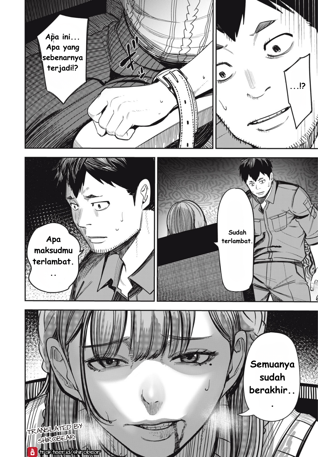 Shinsetsu na Otonari-san - Chapter 06 18 Shinsetsu na Otonari-san - Chapter 06 18