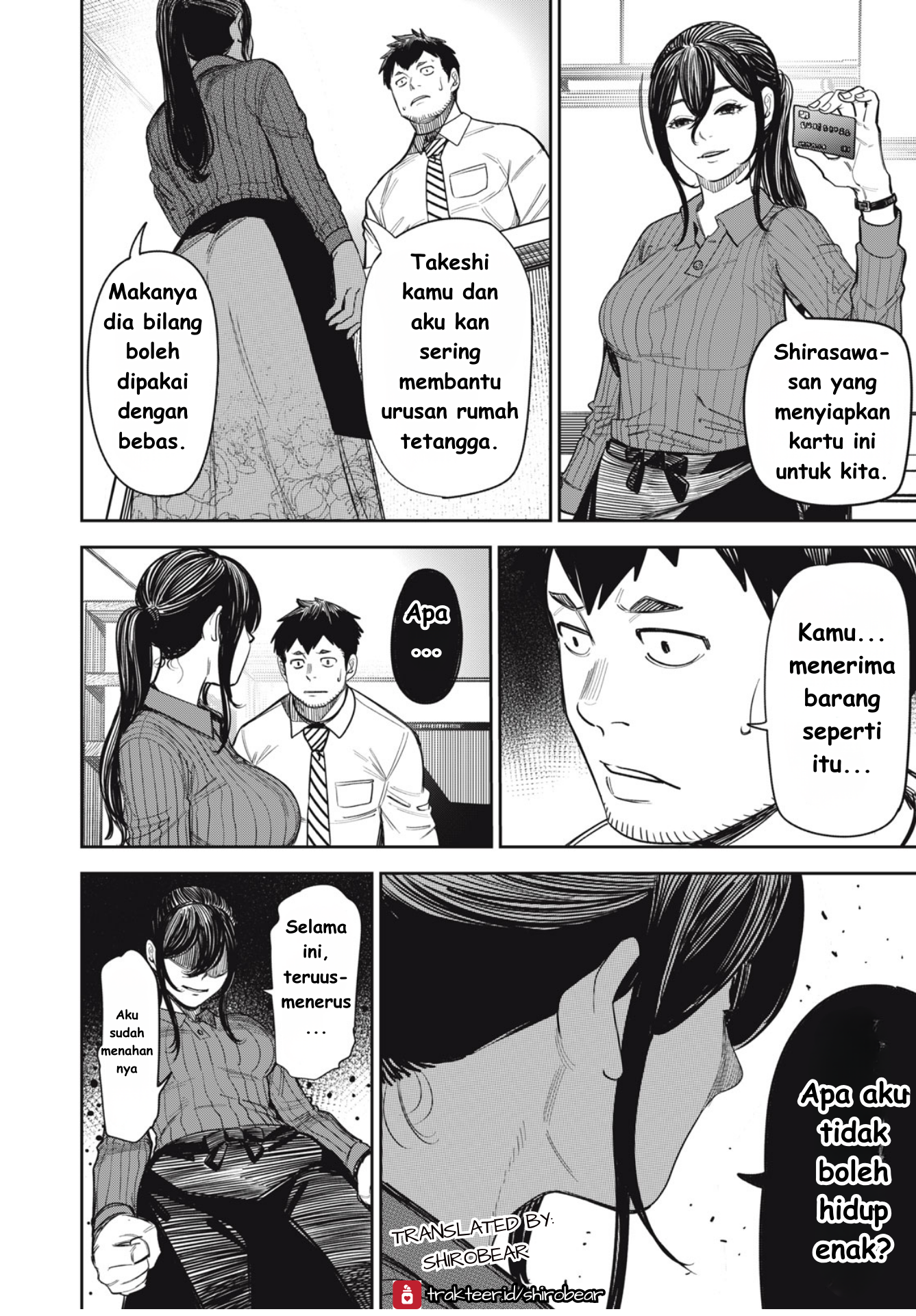 Shinsetsu na Otonari-san - Chapter 06 4 Shinsetsu na Otonari-san - Chapter 06 4