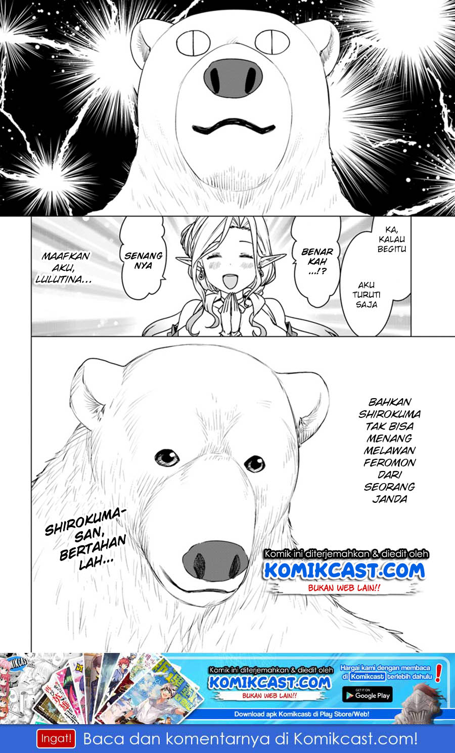 Shirokuma Tensei - Chapter 22 23