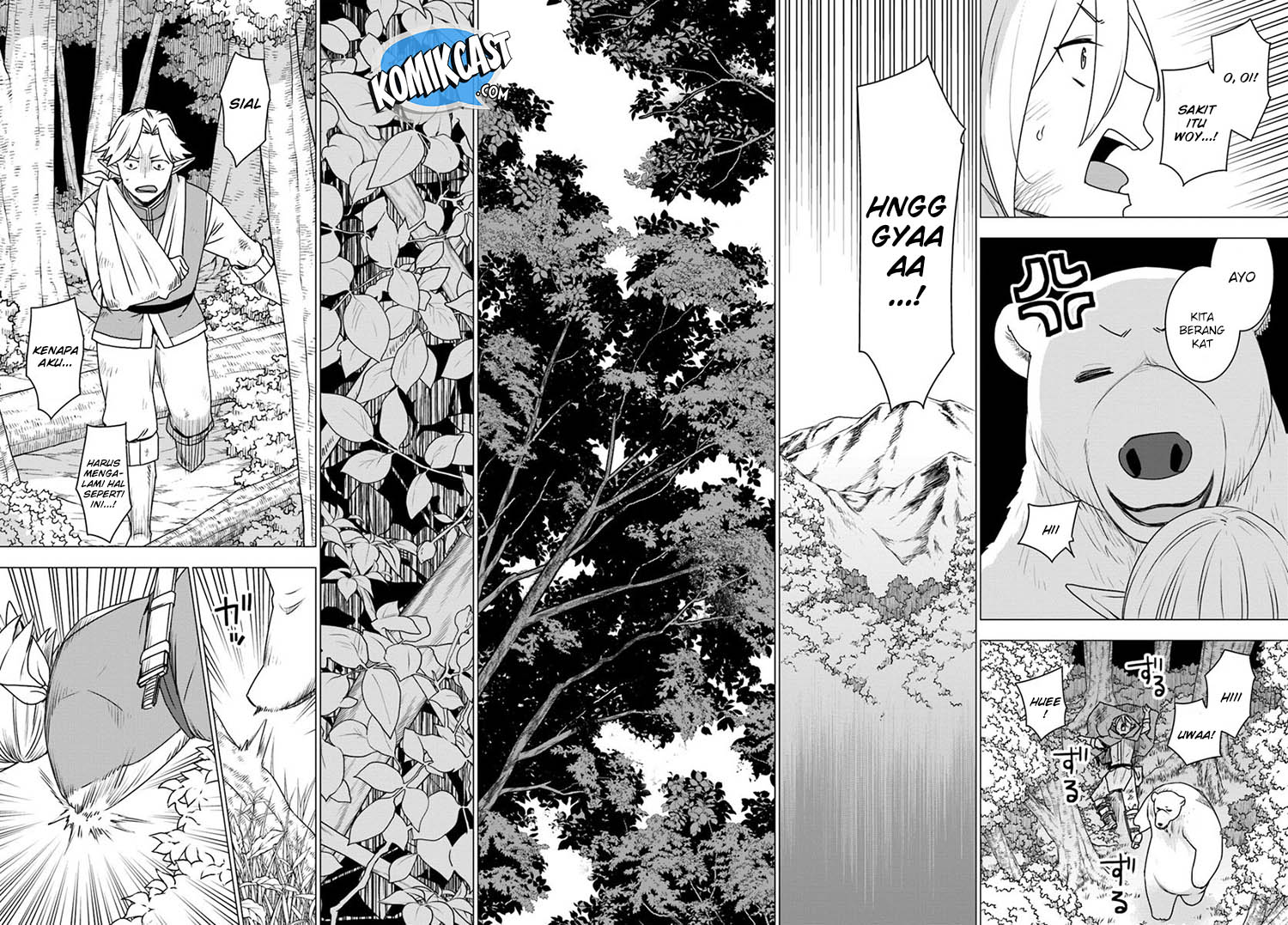 Shirokuma Tensei - Chapter 23 39