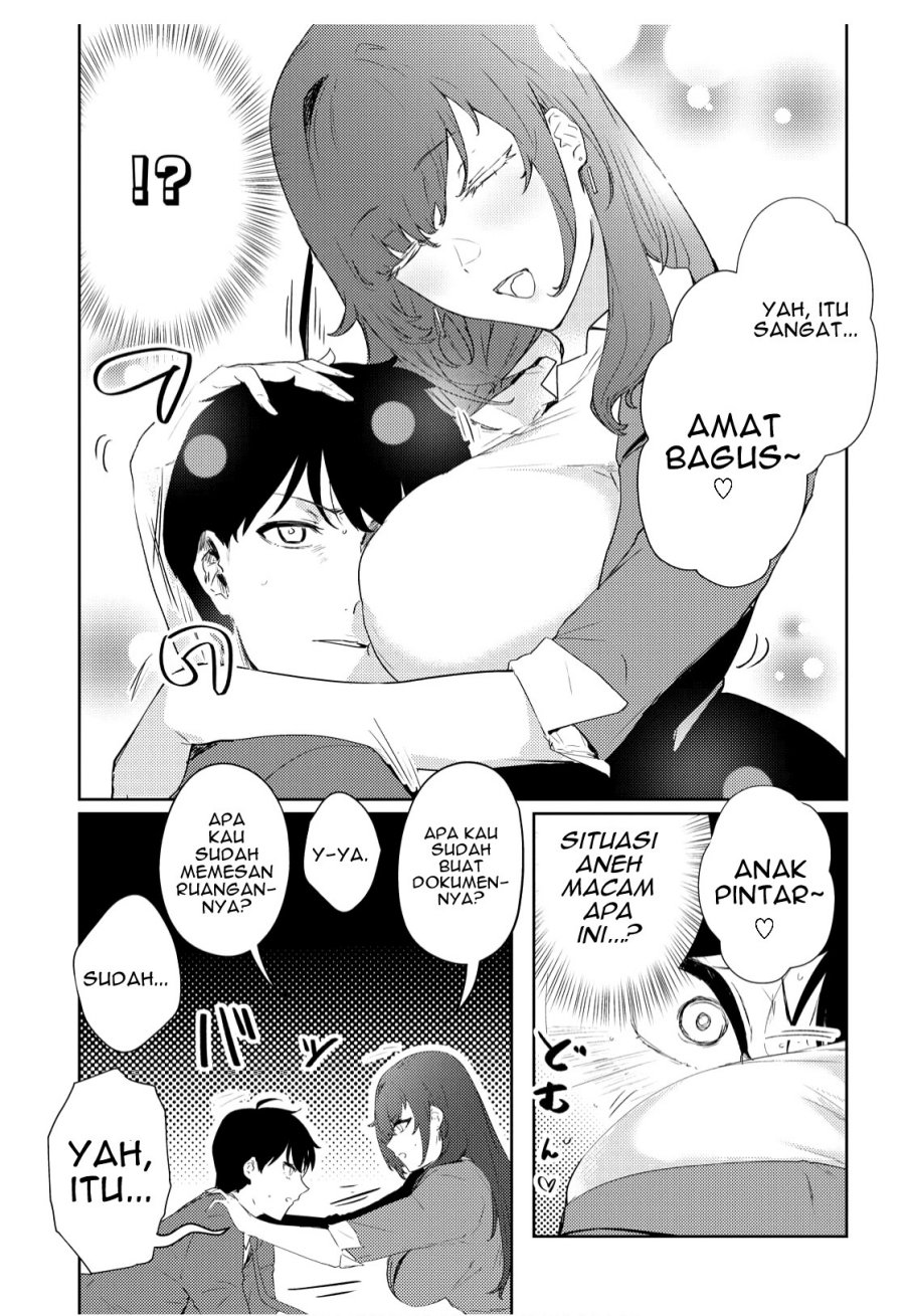 Shishidou-san ni Shikararetai - Chapter 20 4 Shishidou-san ni Shikararetai - Chapter 20 4