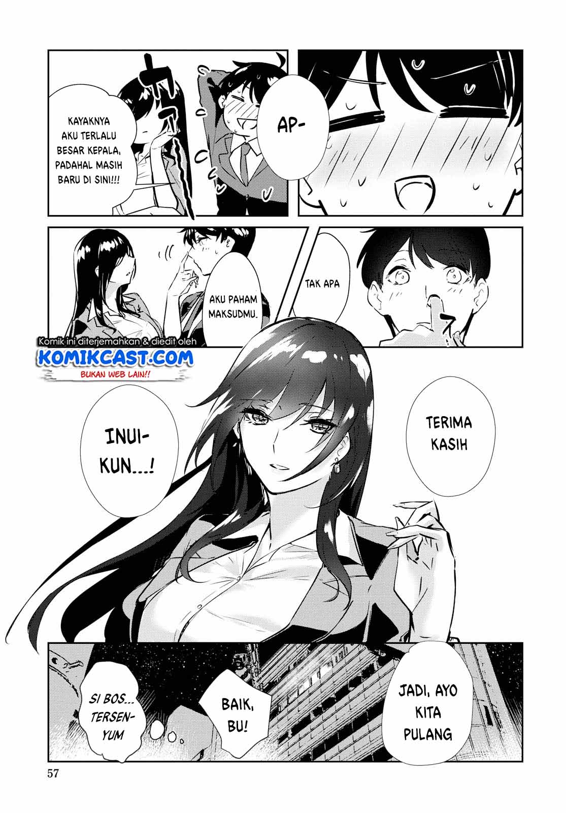 Shishidou-san ni Shikararetai - Chapter 01 18 Shishidou-san ni Shikararetai - Chapter 01 18