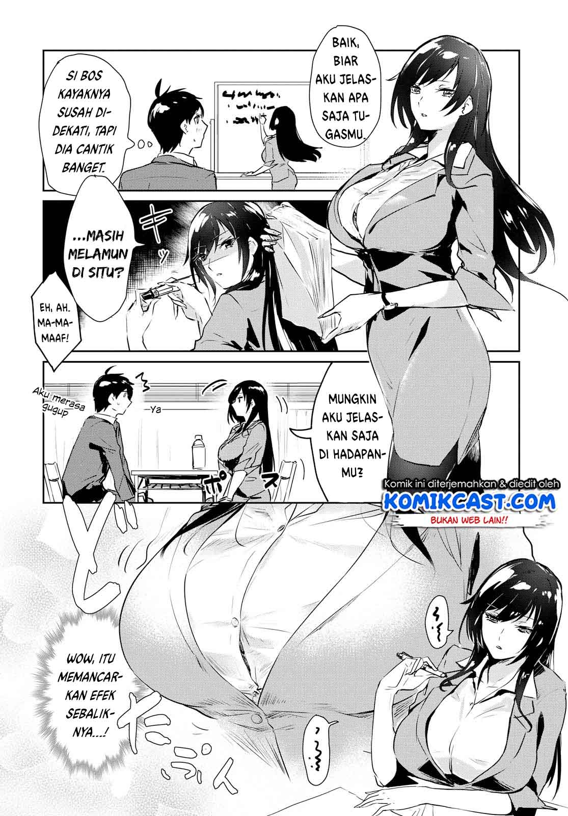 Shishidou-san ni Shikararetai - Chapter 01 7 Shishidou-san ni Shikararetai - Chapter 01 7