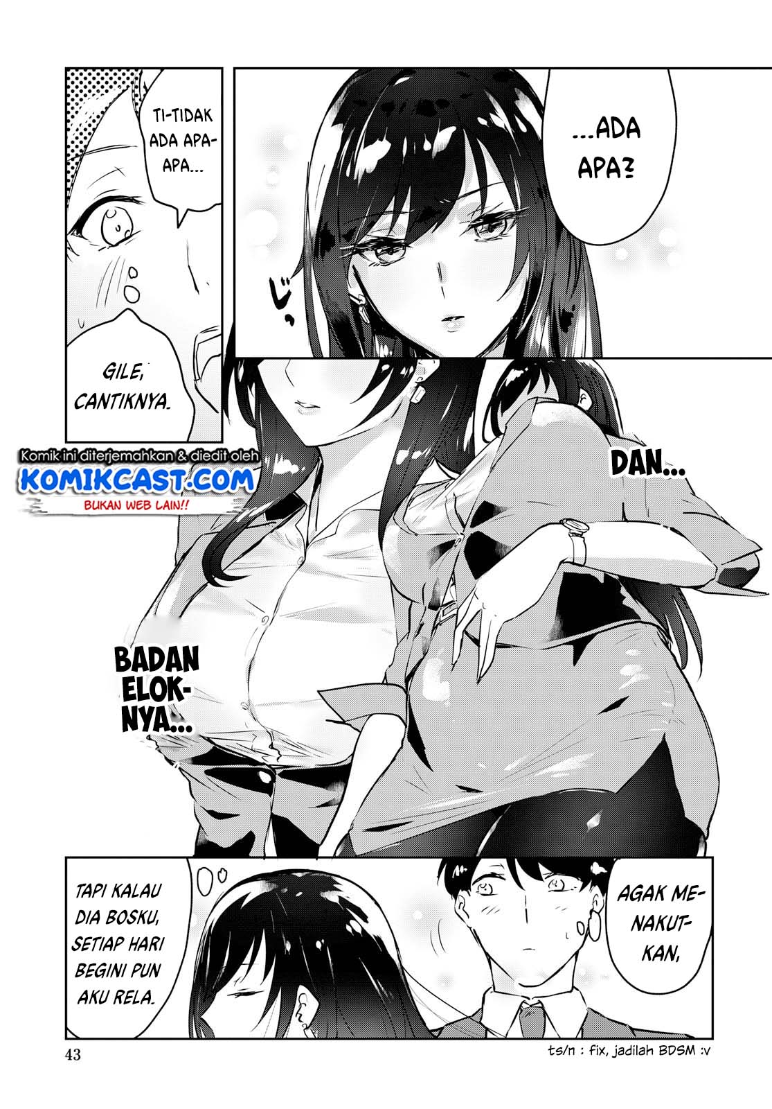 Shishidou-san ni Shikararetai - Chapter 01 4 Shishidou-san ni Shikararetai - Chapter 01 4