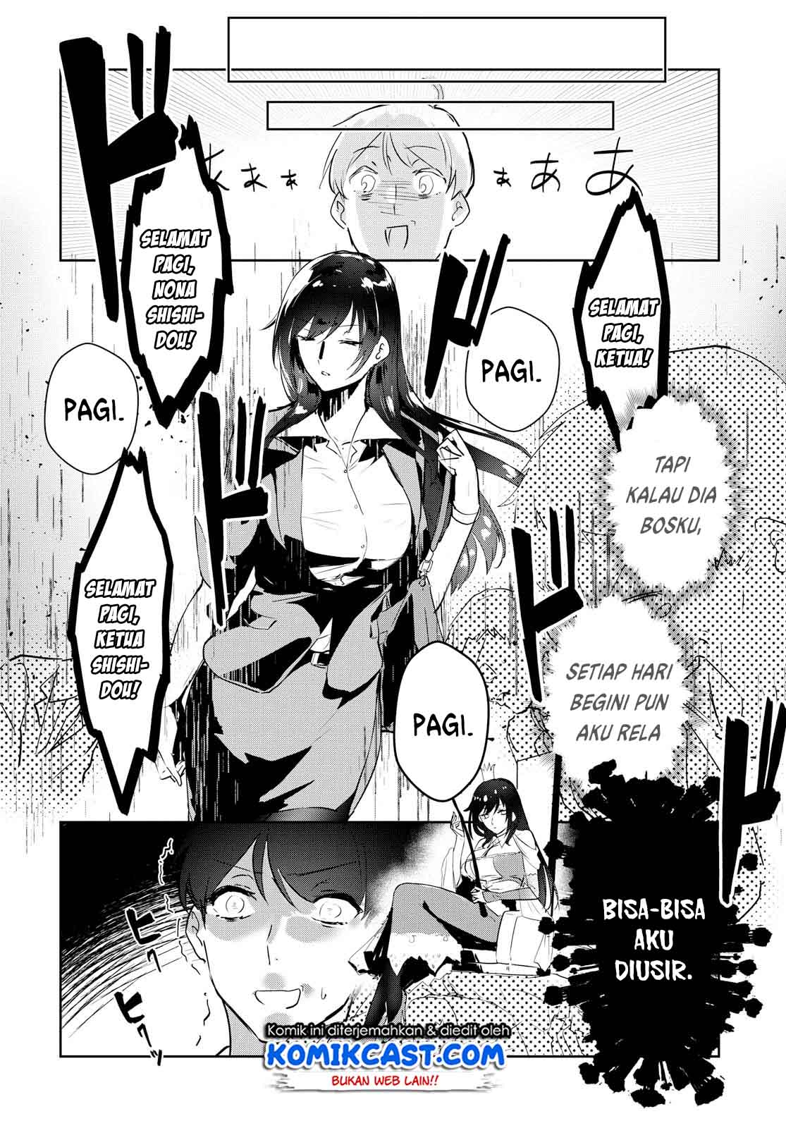 Shishidou-san ni Shikararetai - Chapter 01 5 Shishidou-san ni Shikararetai - Chapter 01 5