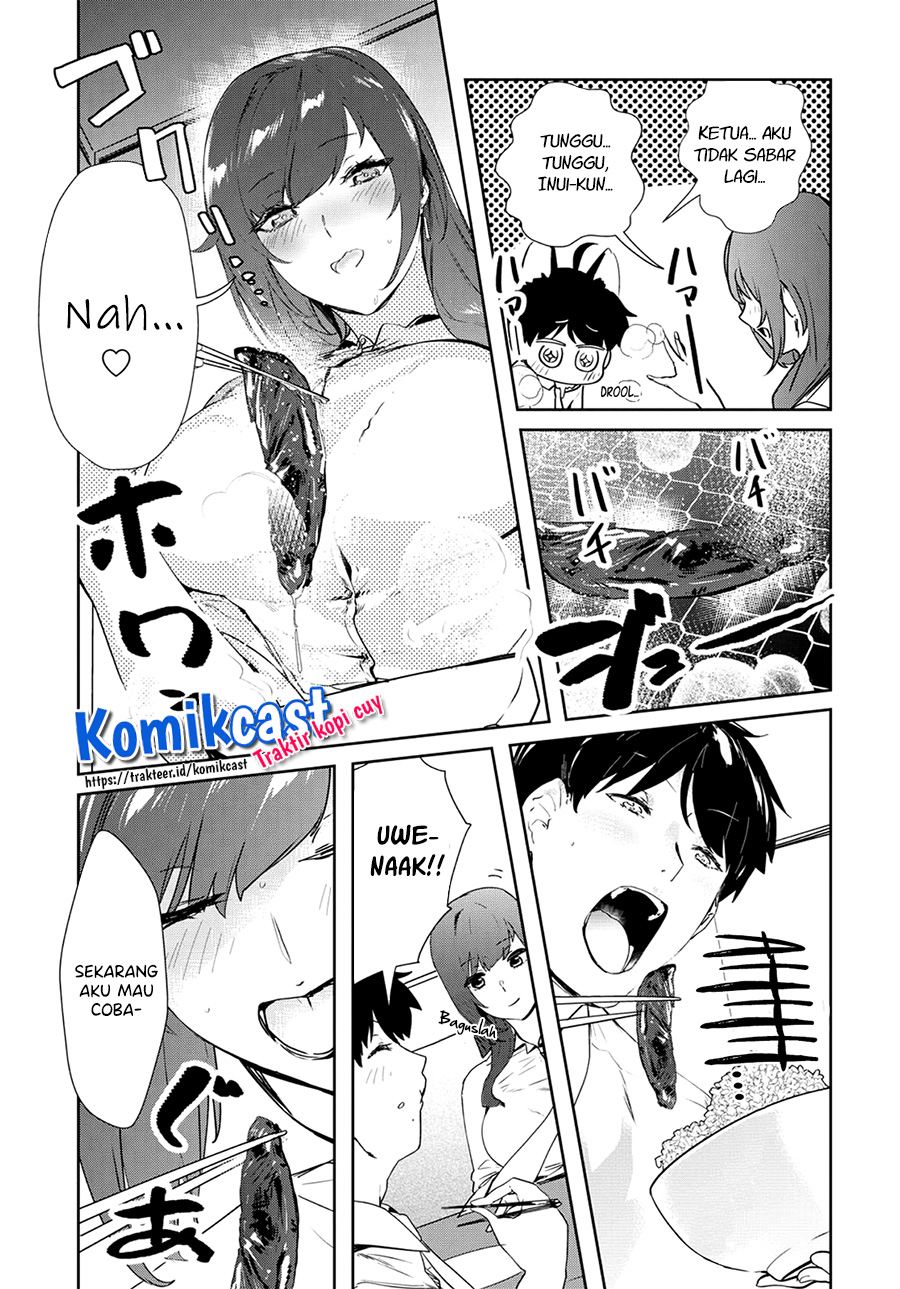 Shishidou-san ni Shikararetai - Chapter 16 4