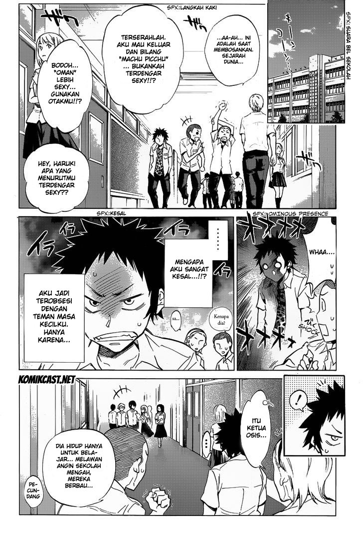 Shishunki no Iron Maiden - Chapter 03 9