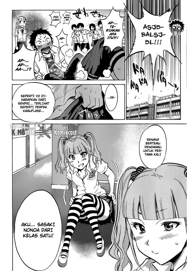 Shishunki no Iron Maiden - Chapter 07 8 Shishunki no Iron Maiden - Chapter 07 8