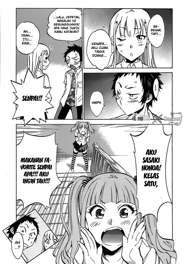 Shishunki no Iron Maiden - Chapter 07 19 Shishunki no Iron Maiden - Chapter 07 19