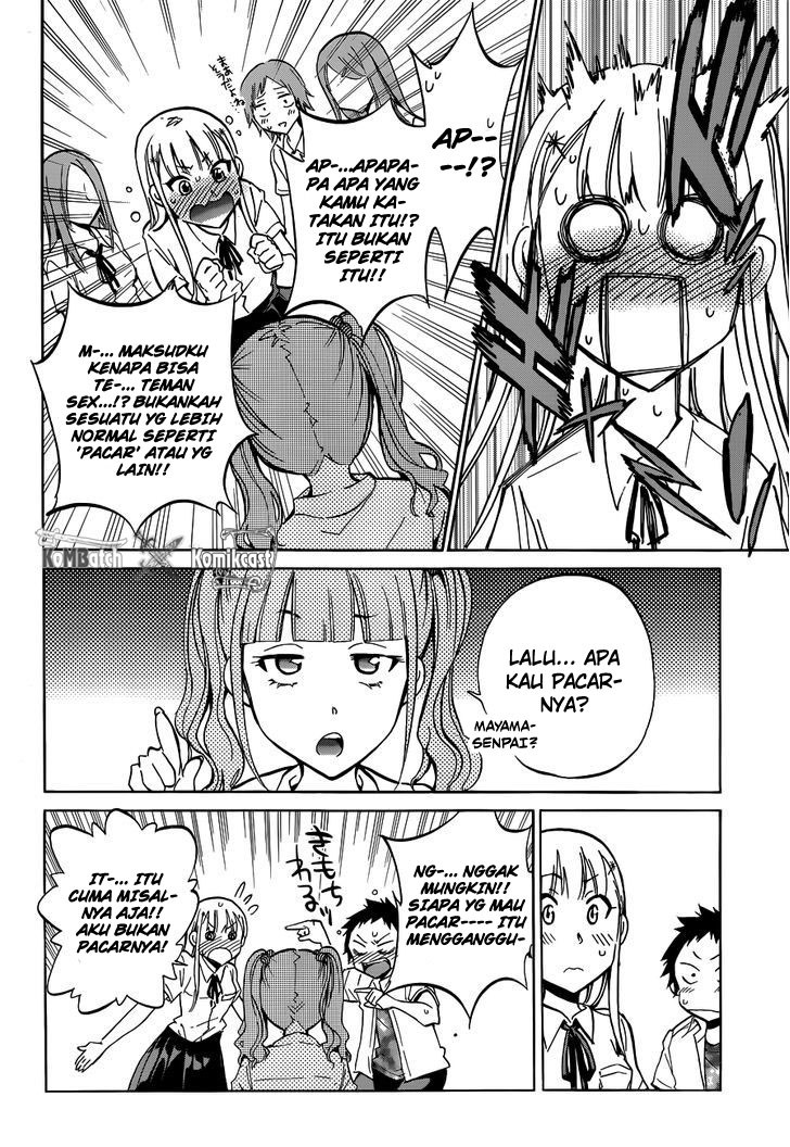 Shishunki no Iron Maiden - Chapter 07 12 Shishunki no Iron Maiden - Chapter 07 12