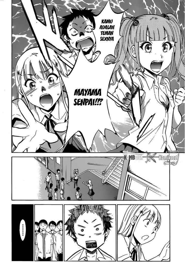 Shishunki no Iron Maiden - Chapter 07 10 Shishunki no Iron Maiden - Chapter 07 10