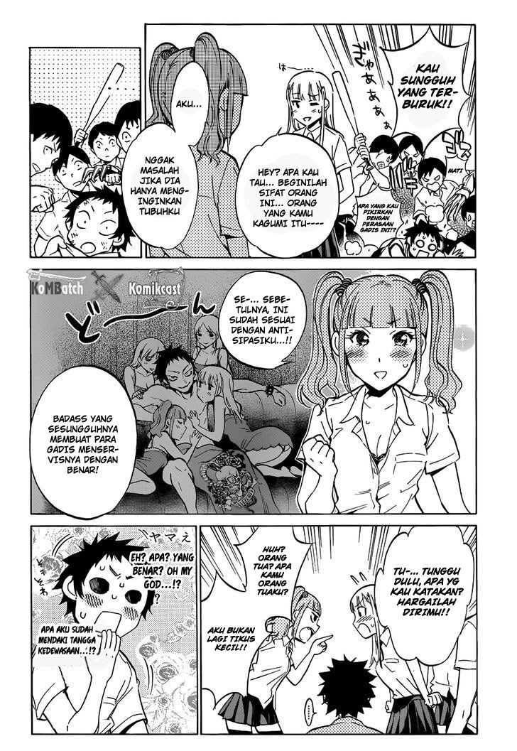 Shishunki no Iron Maiden - Chapter 07 16 Shishunki no Iron Maiden - Chapter 07 16