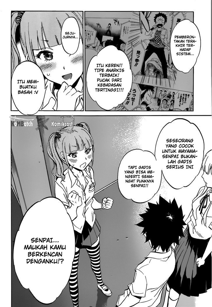 Shishunki no Iron Maiden - Chapter 07 14 Shishunki no Iron Maiden - Chapter 07 14