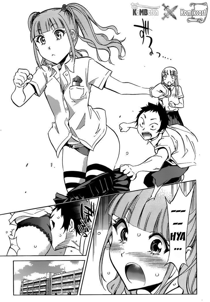 Shishunki no Iron Maiden - Chapter 07 7 Shishunki no Iron Maiden - Chapter 07 7