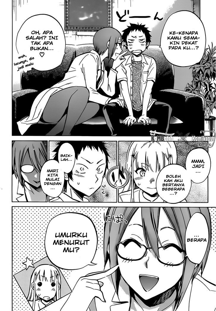 Shishunki no Iron Maiden - Chapter 12 18